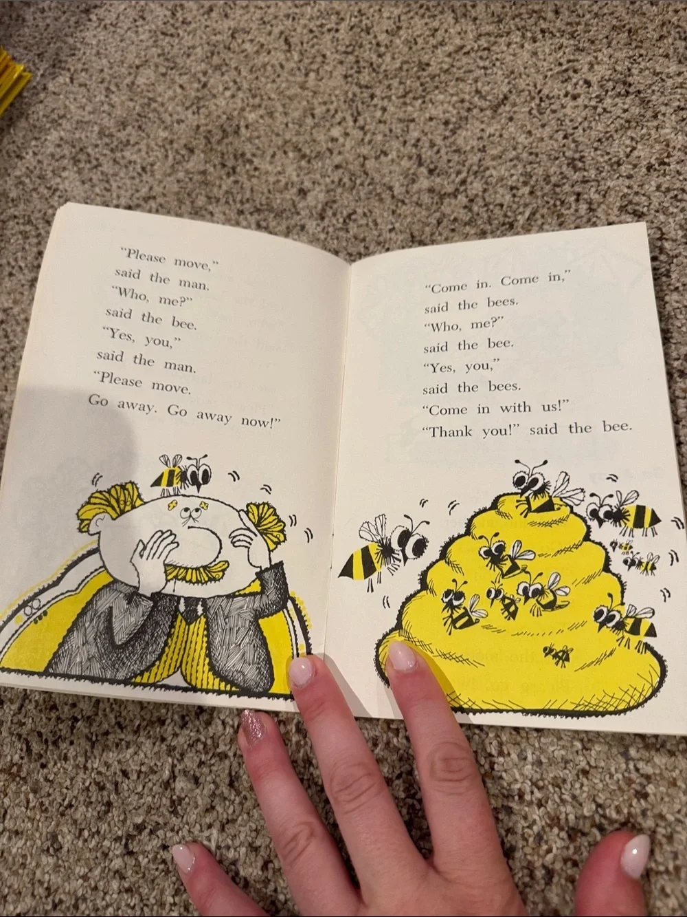'No, No, No and Yes' Children's Book Vintage
